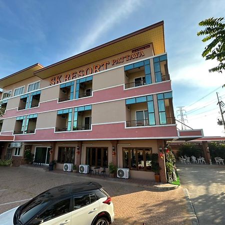 Sk Resort Pattaya Bang Lamung Extérieur photo