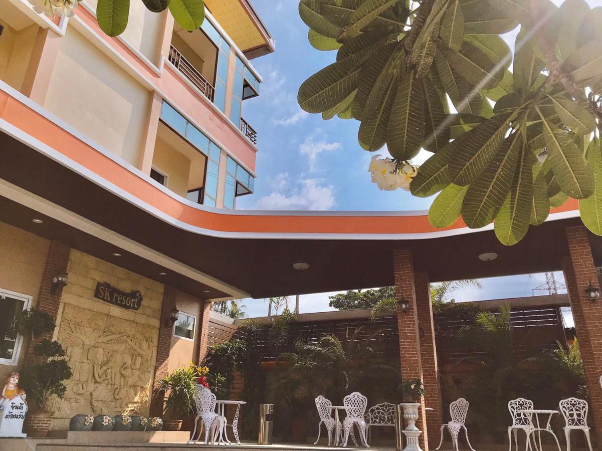 Sk Resort Pattaya Bang Lamung Extérieur photo