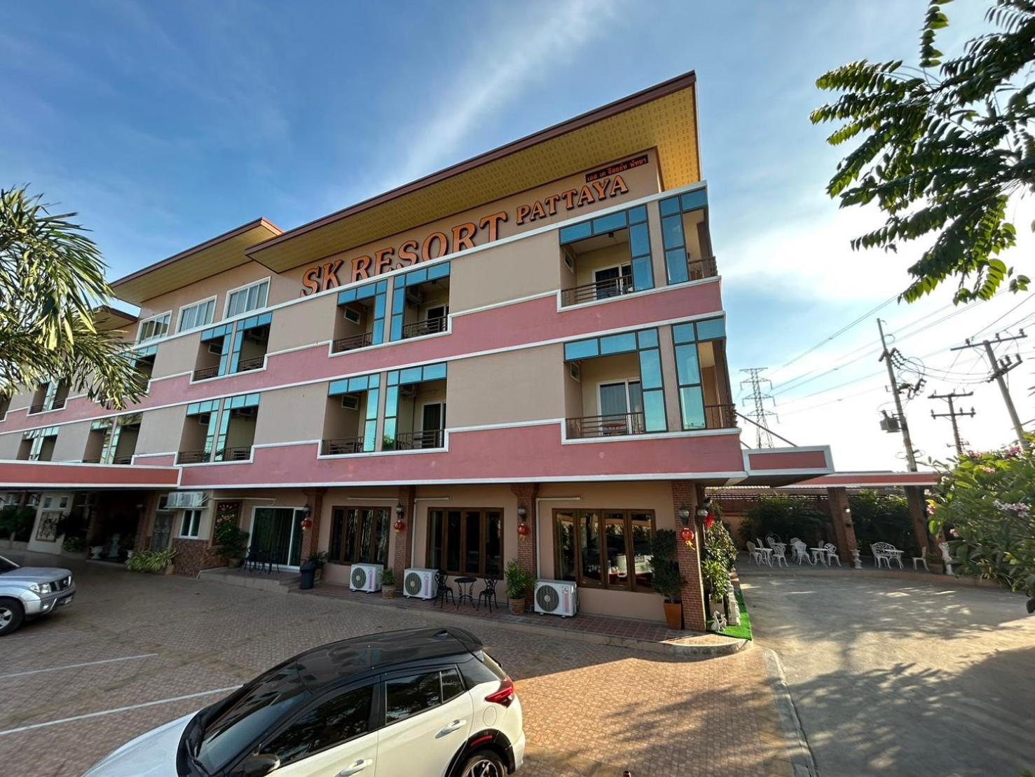 Sk Resort Pattaya Bang Lamung Extérieur photo